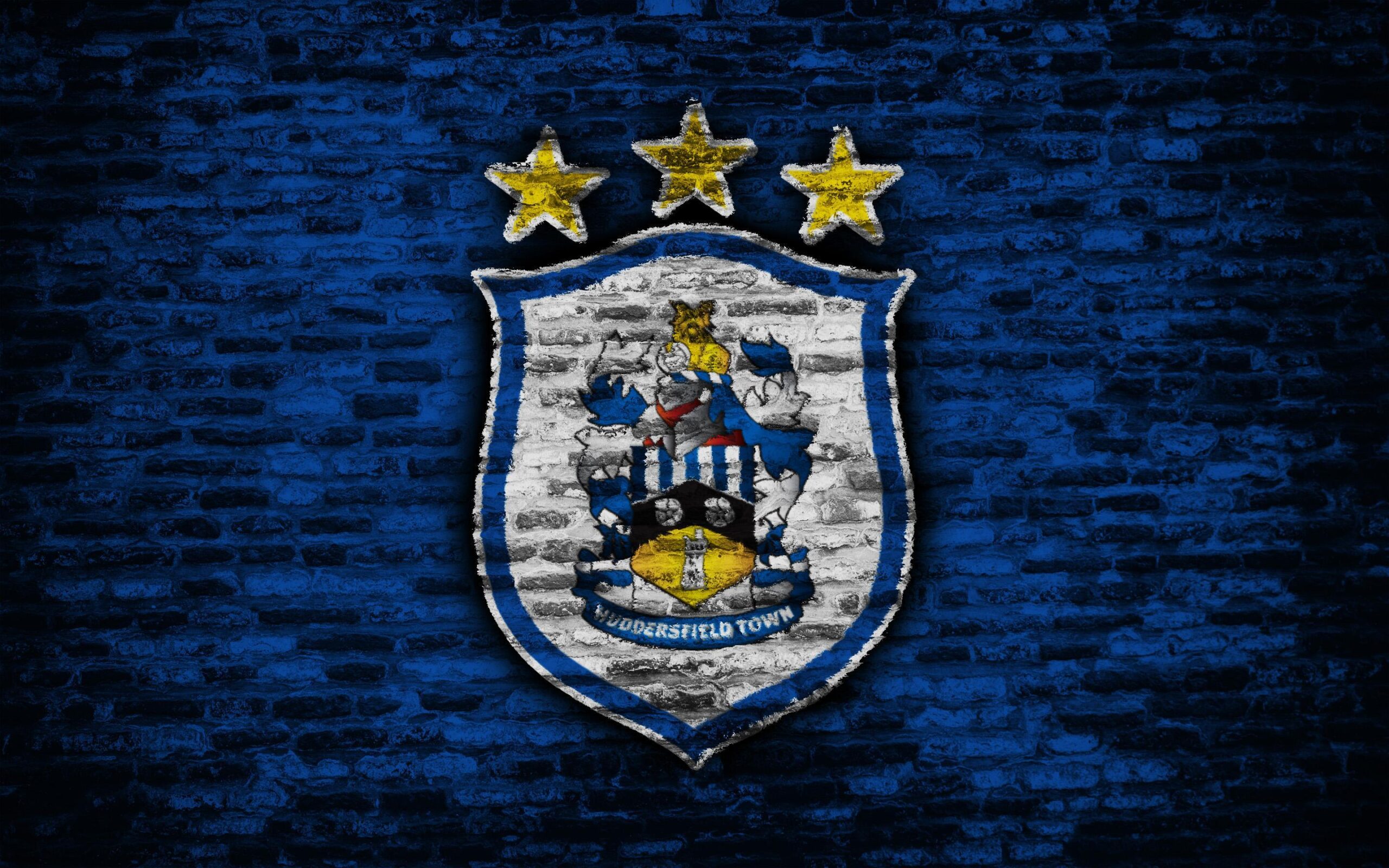 Emblem, Logo, Soccer, Huddersfield Town A.F.C. wallpapers and backgrounds