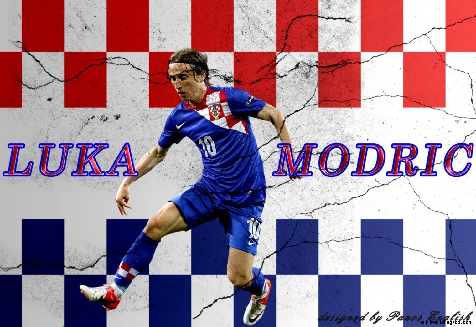 Luka Modric Croatia Hd Wallpapers