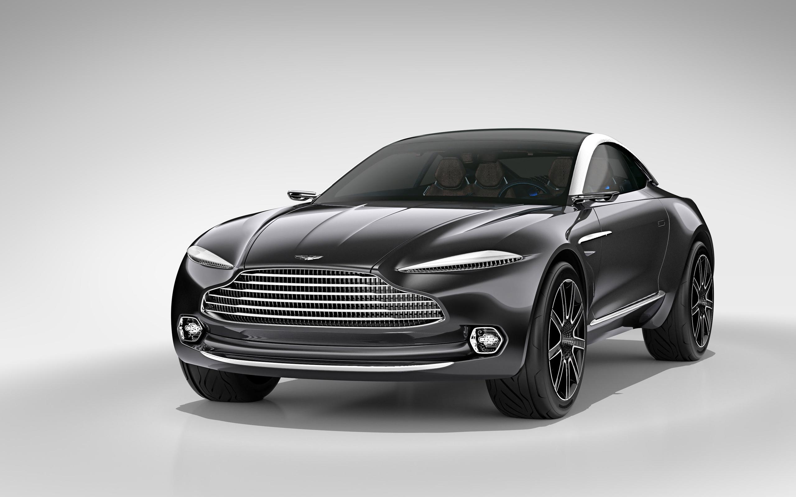 2015 Aston Martin DBX Concept Wallpapers