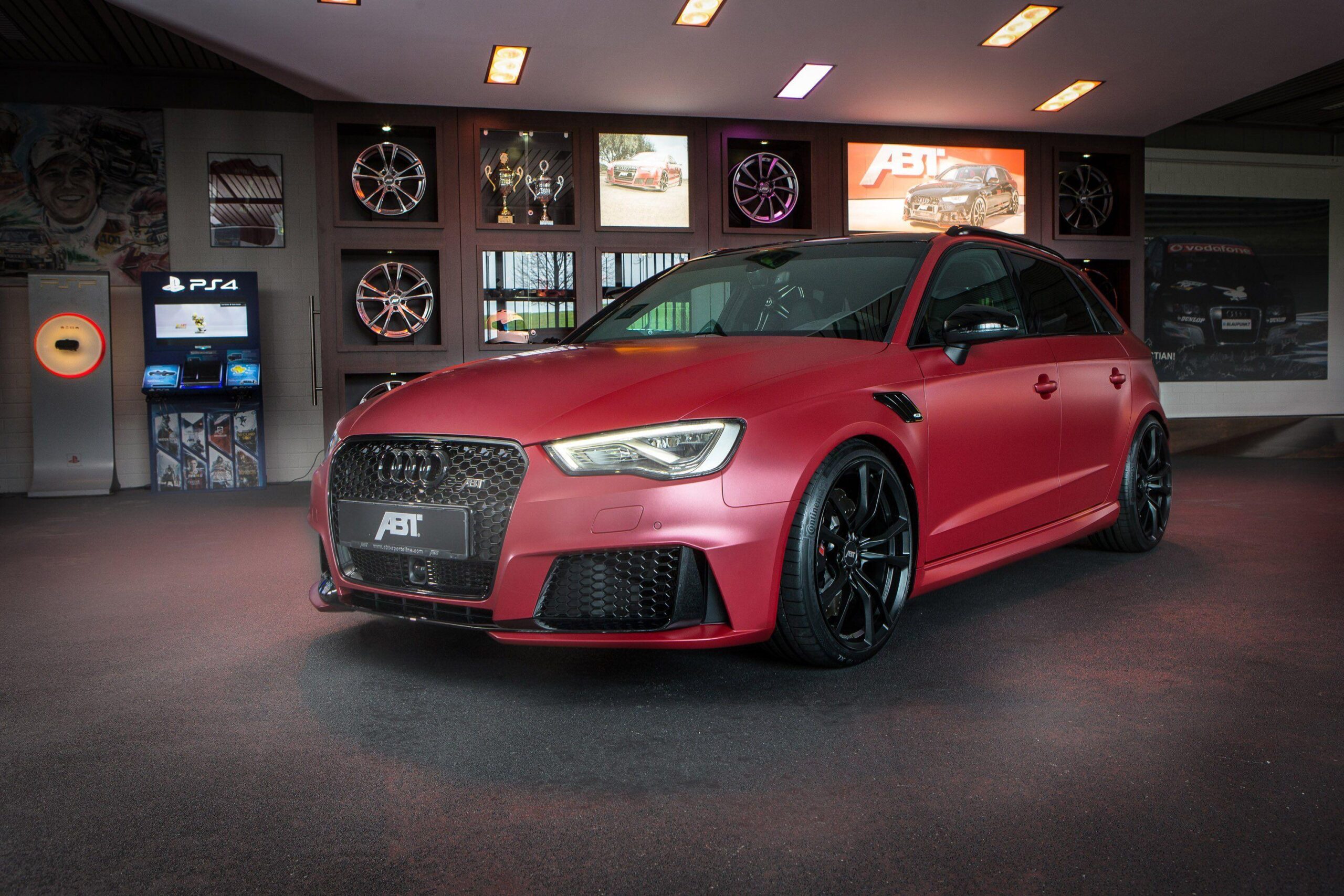 ABT sportback cars Audi RS3 Tuning wallpapers