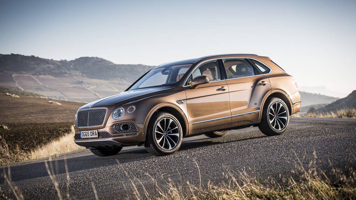 2019 Bentley Bentayga plug