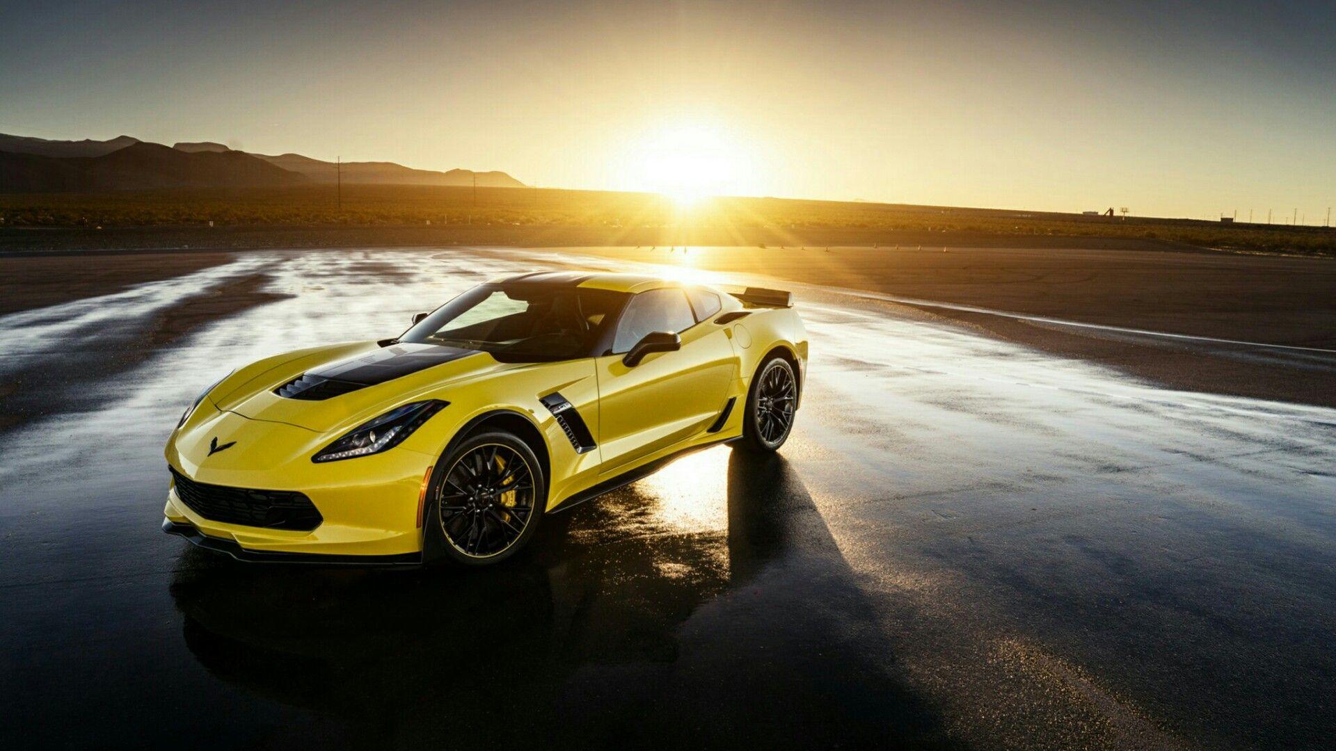 Chevrolet Corvette Z06 Wallpapers