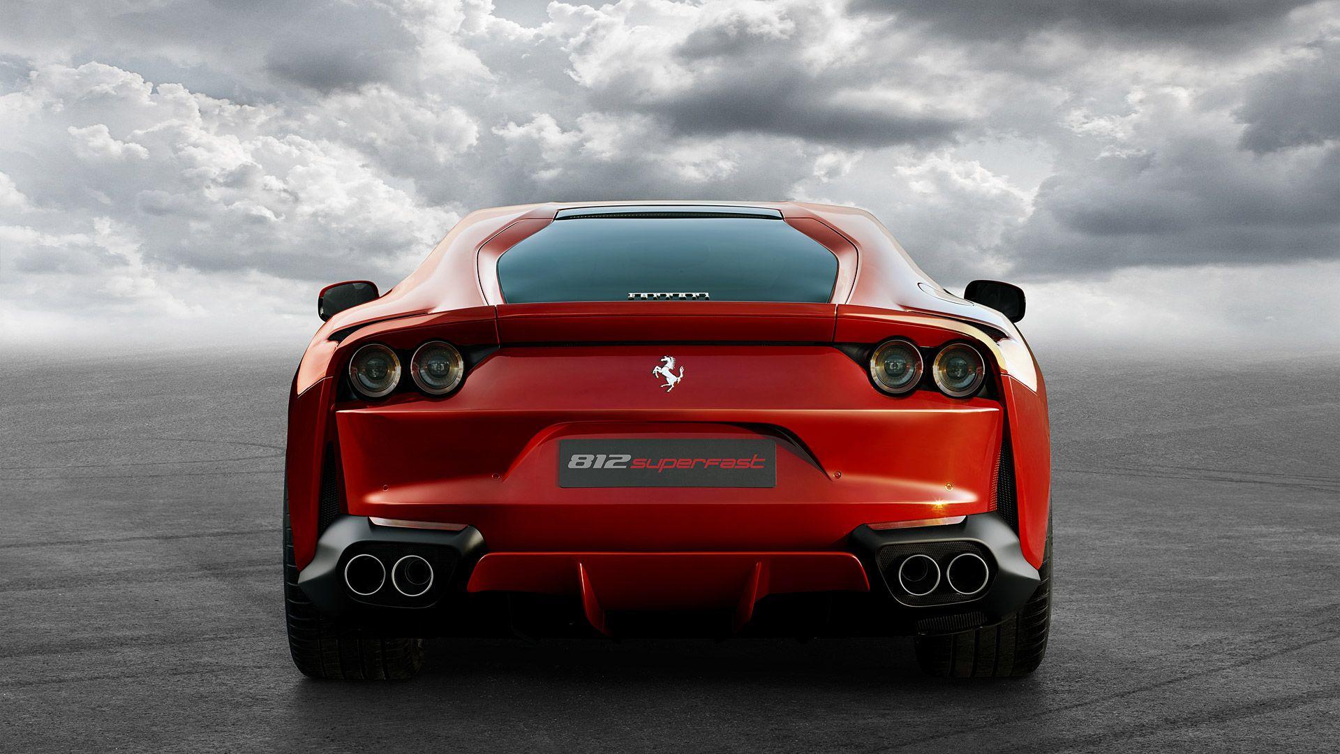 2018 Ferrari 812 Superfast Wallpapers & HD Image