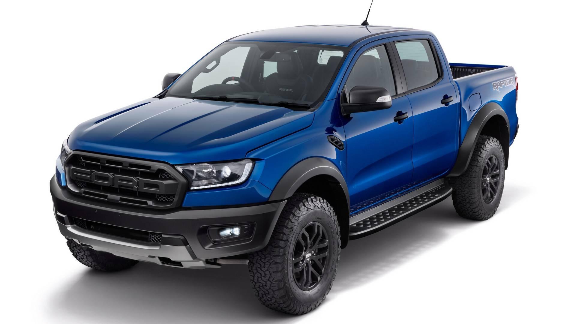 Ford Ranger Raptor Debuts With 210 Biturbodiesel Horsepower