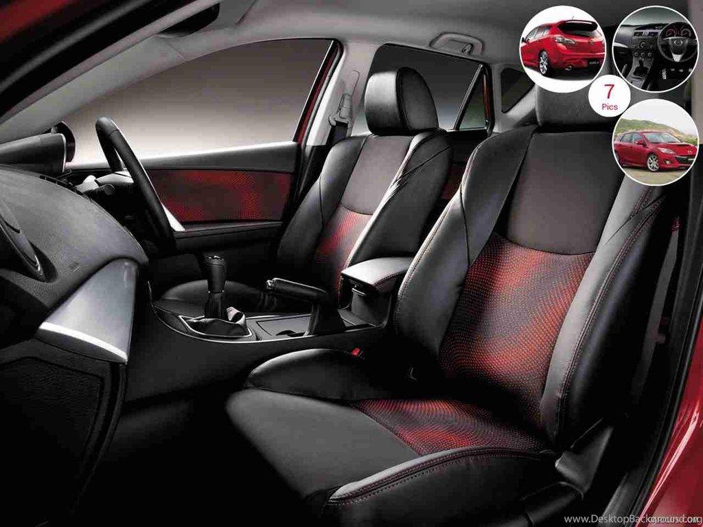 2012 Mazda MazdaSpeed 3 Interior Desktop Backgrounds