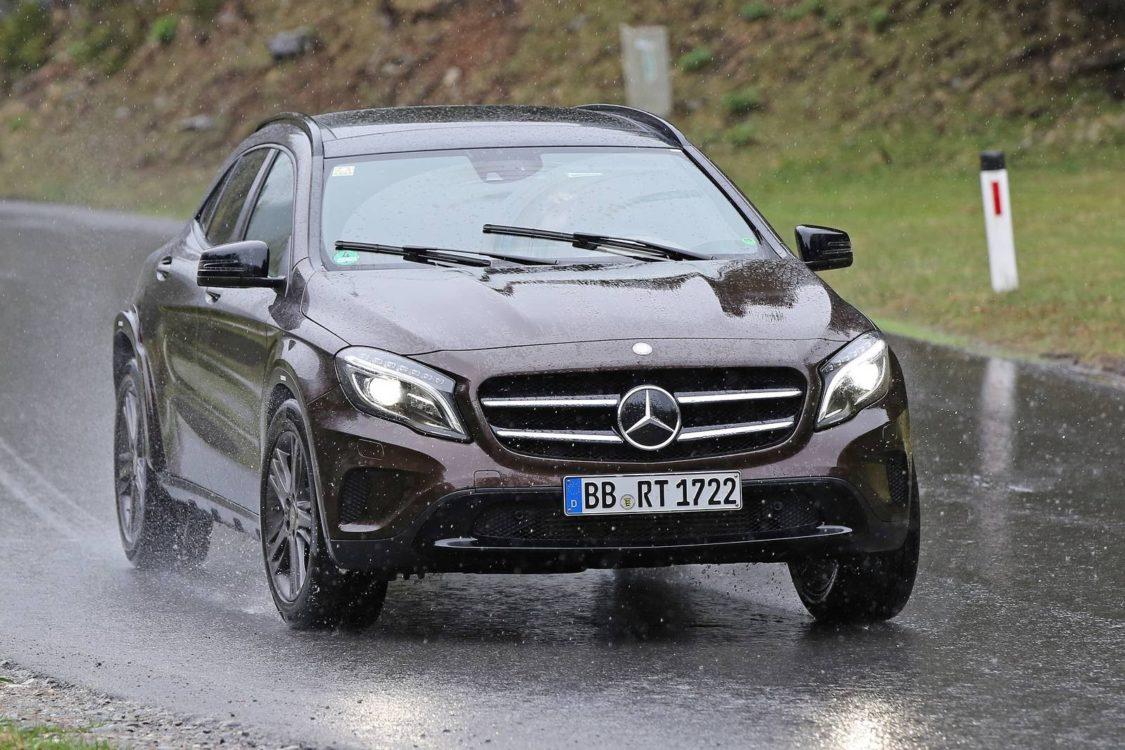 2019 Mercedes GLB Exterior Wallpapers