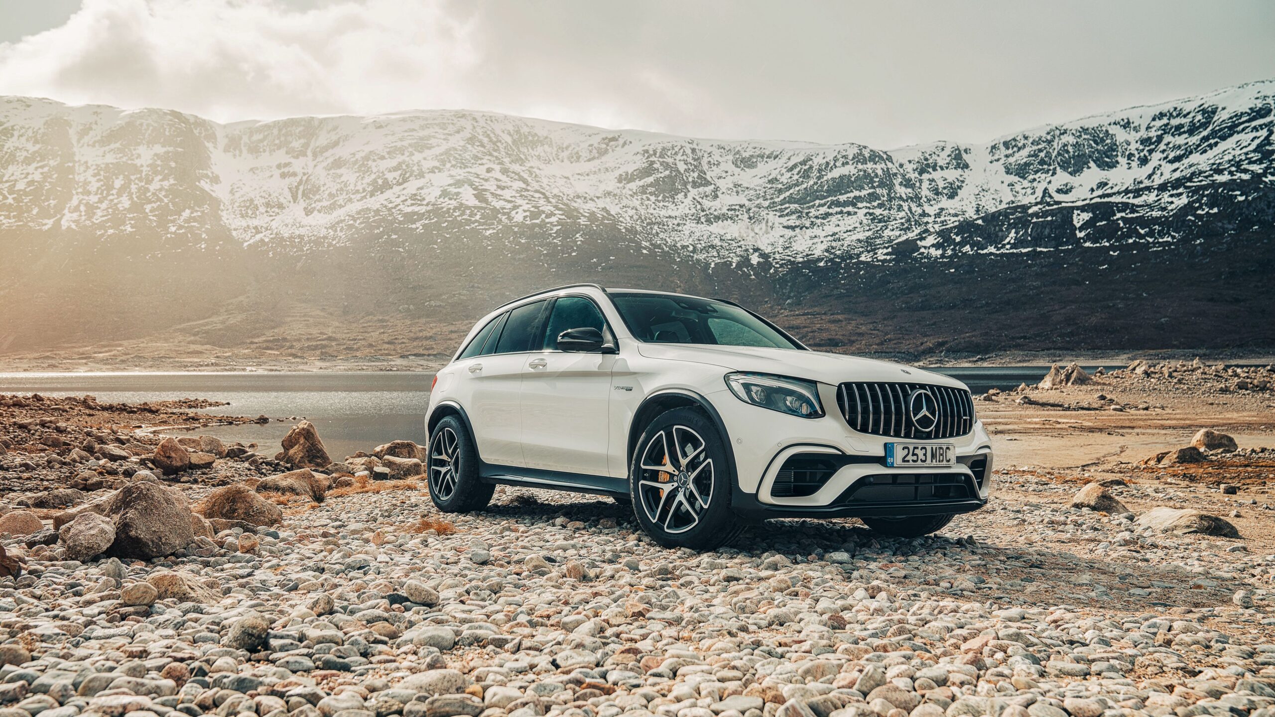 2018 Mercedes AMG GLC 63 S 4MATIC 4K Wallpapers