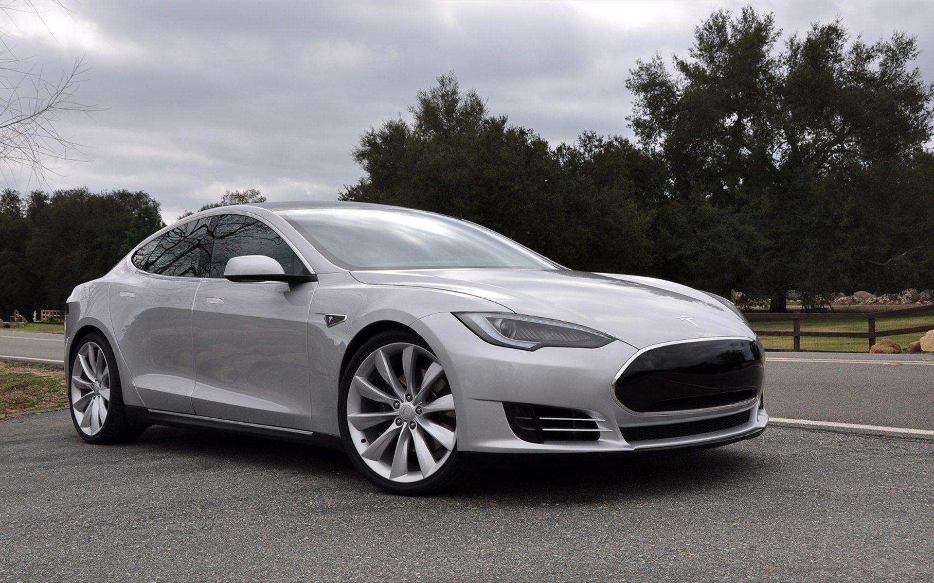 New 2015 Tesla Model S Wallpapers, Download Free HD Wallpapers