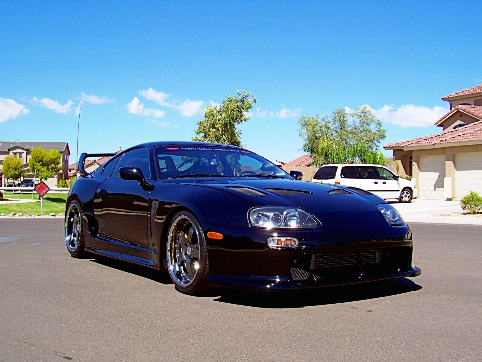 1998 Toyota Supra Wallpapers