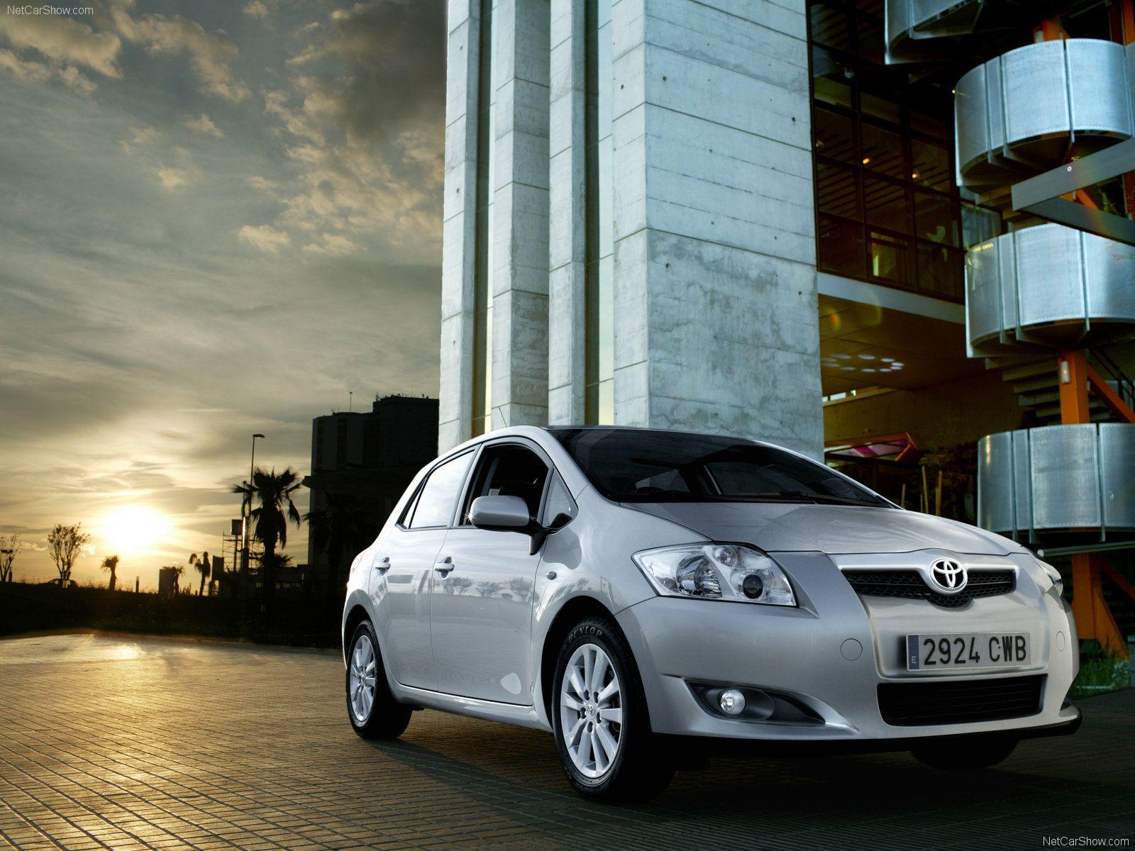 Toyota image Toyota Auris 2007 HD wallpapers and backgrounds photos