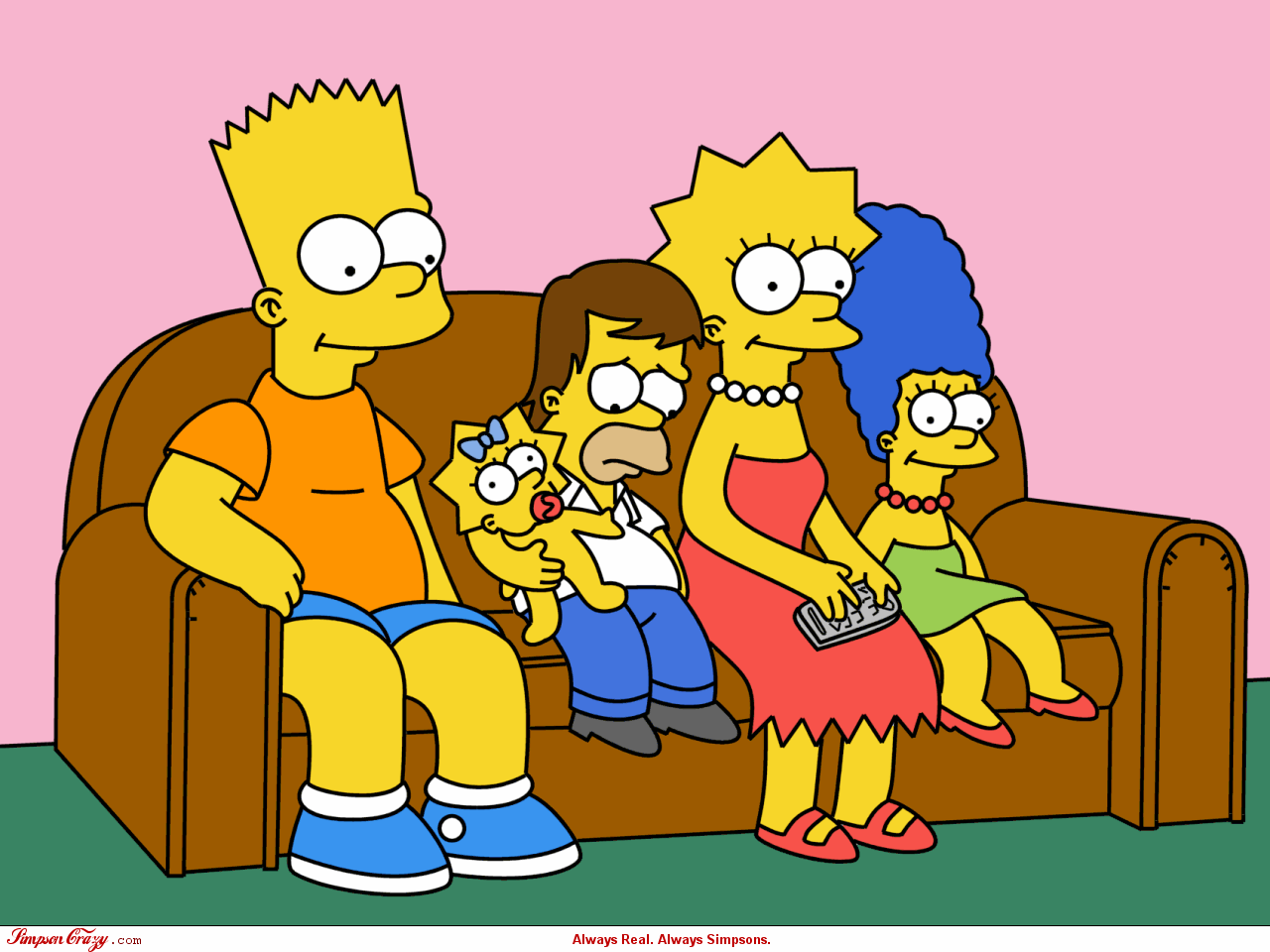 The Simpsons Wallpapers For iPhone