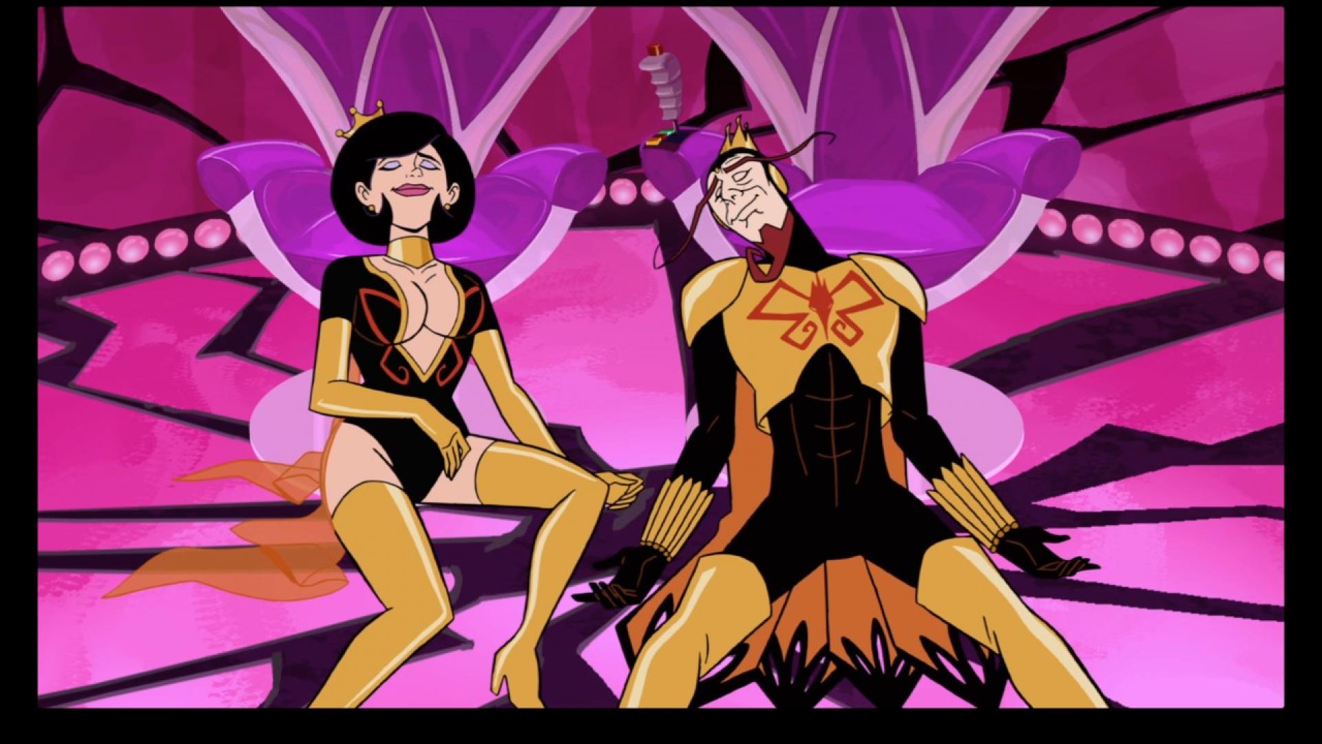 Costume cleavage the venture bros. monarch dr. girlfriend wallpapers