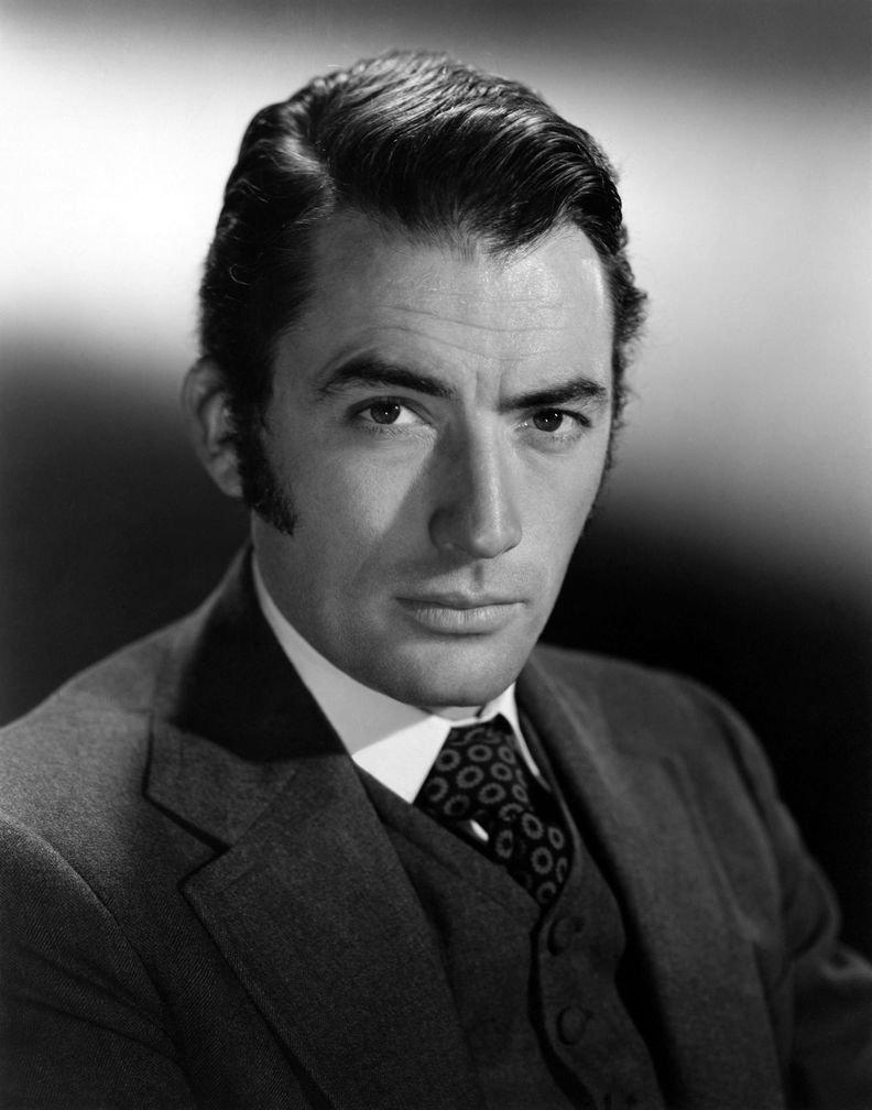 001 Gregory Peck inch Silk Poster Aka Wallpapers