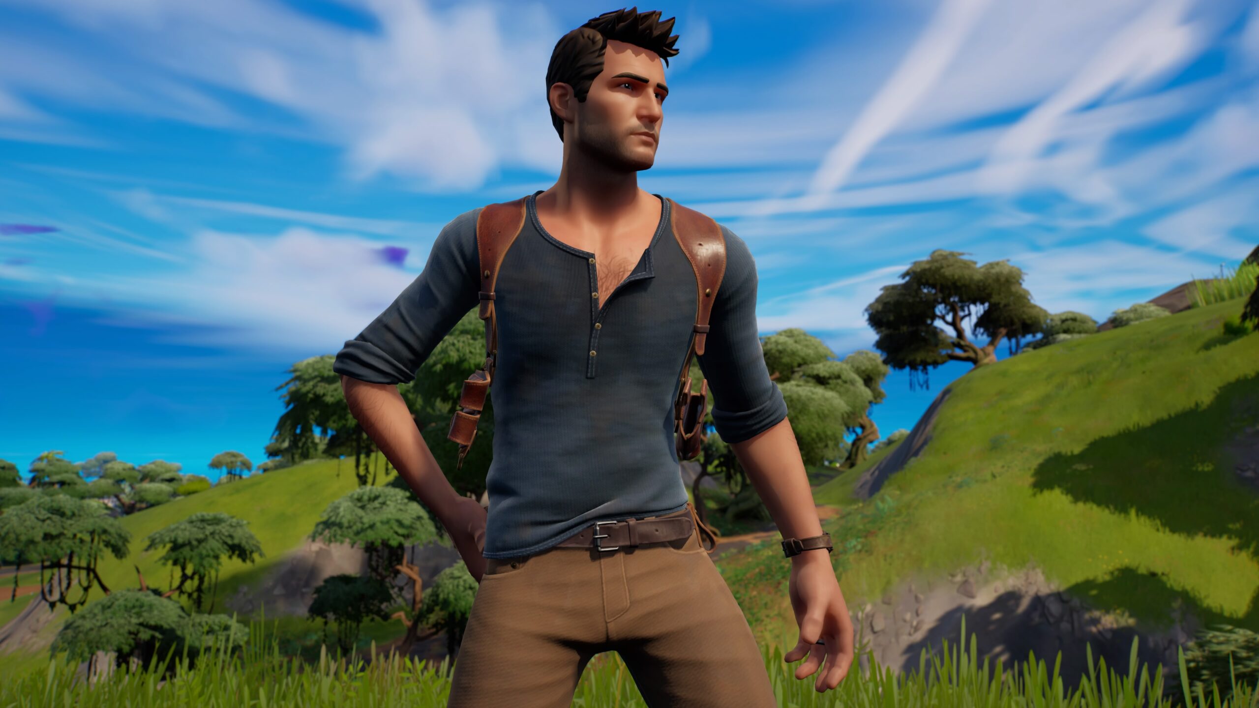 Nathan Drake Fortnite wallpapers