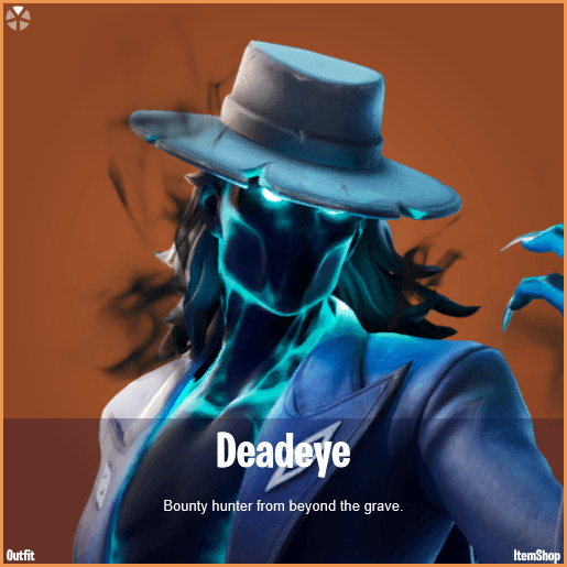 Deadeye Fortnite wallpapers