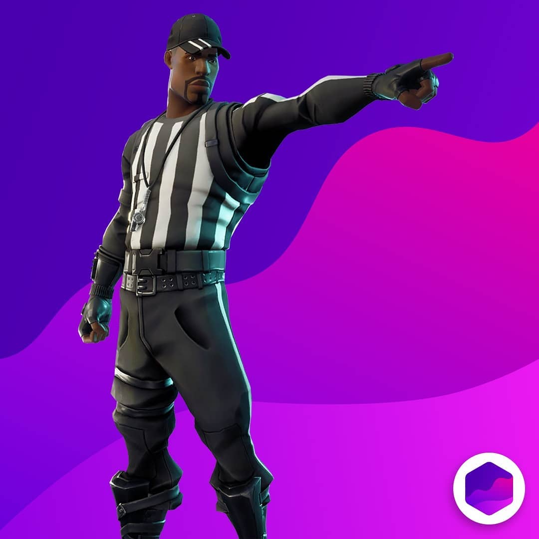 Striped Soldier Fortnite wallpapers