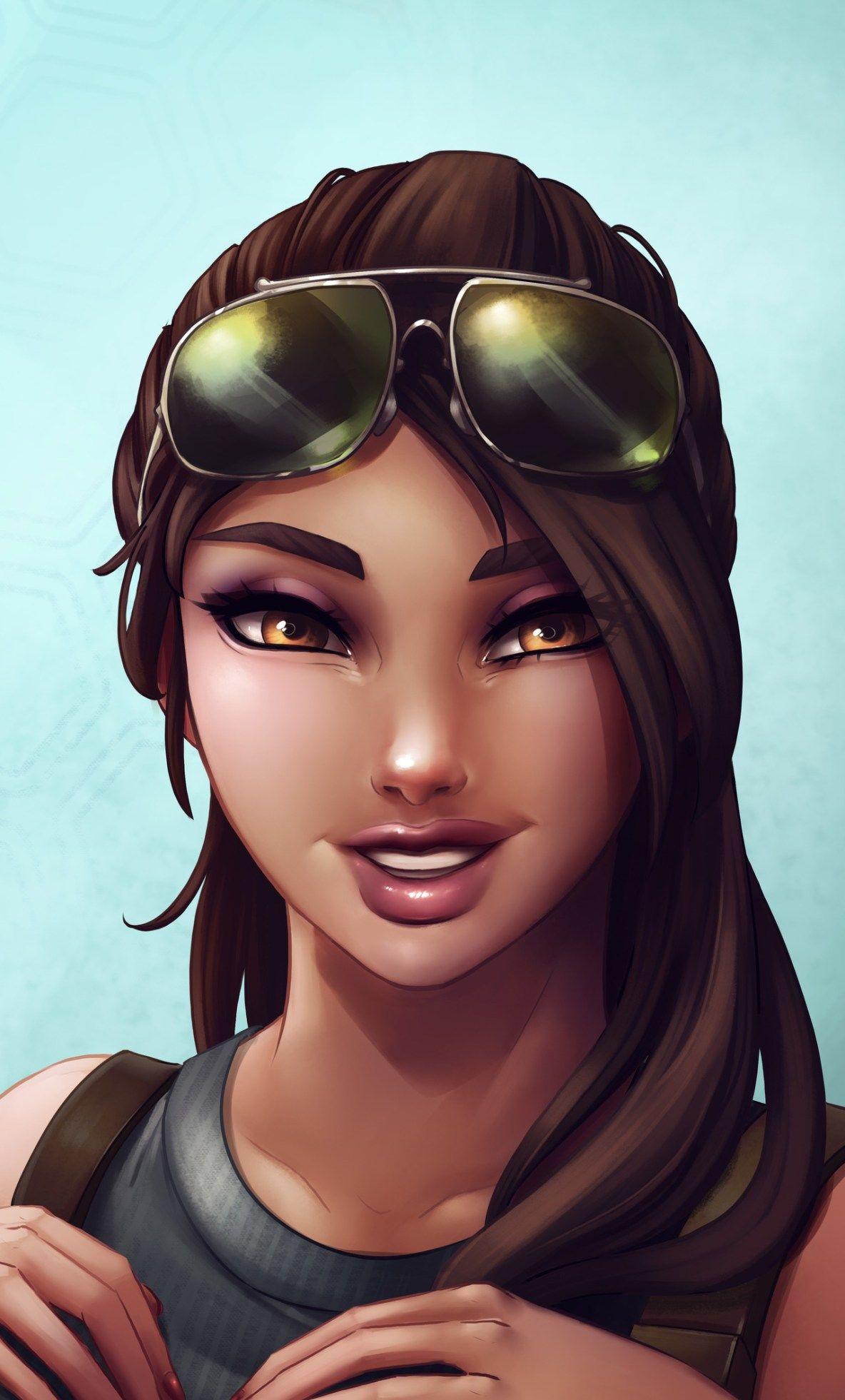 Fortnite Girl Wallpapers