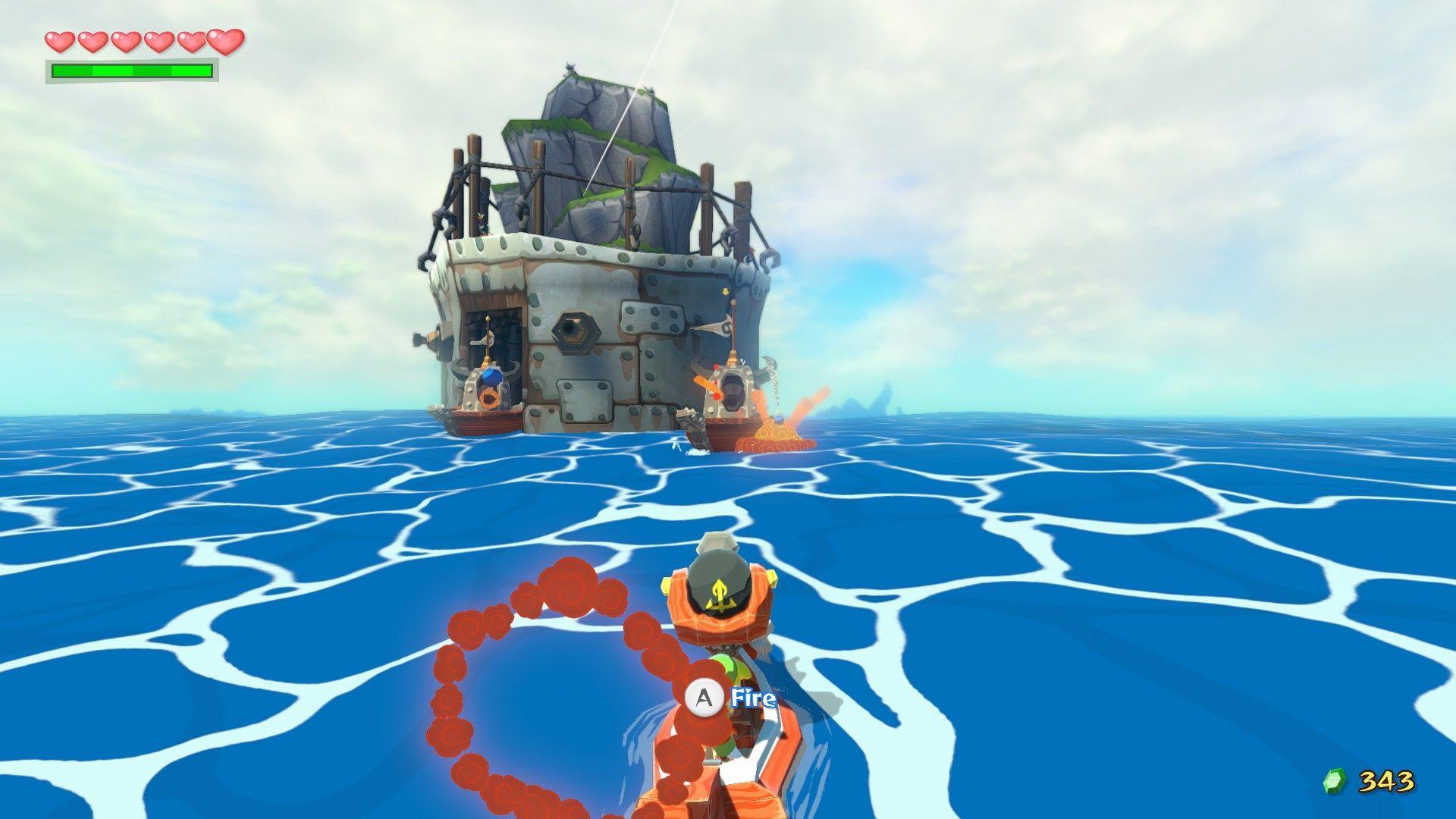 The Legend of Zelda: Wind Waker HD Review