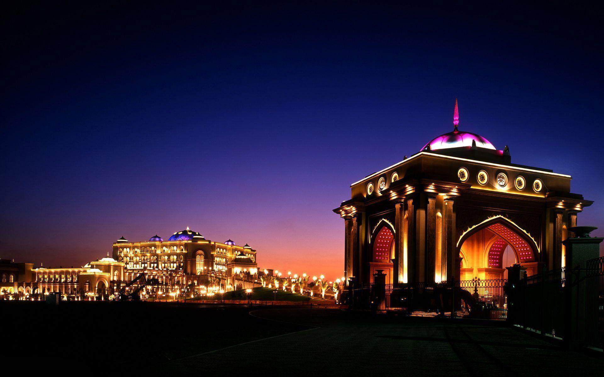 Emirates Palace Abu Dhabi Wallpapers