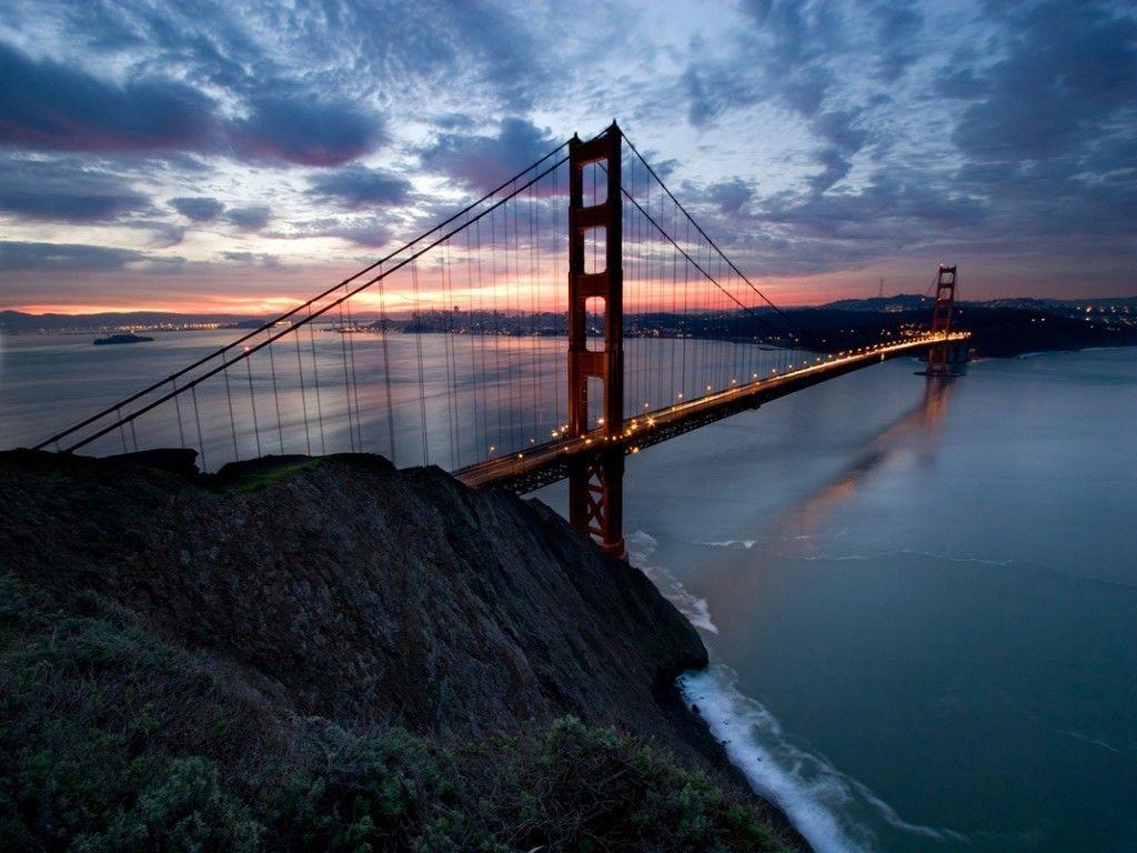 Golden gate bridge photo Wallpapers