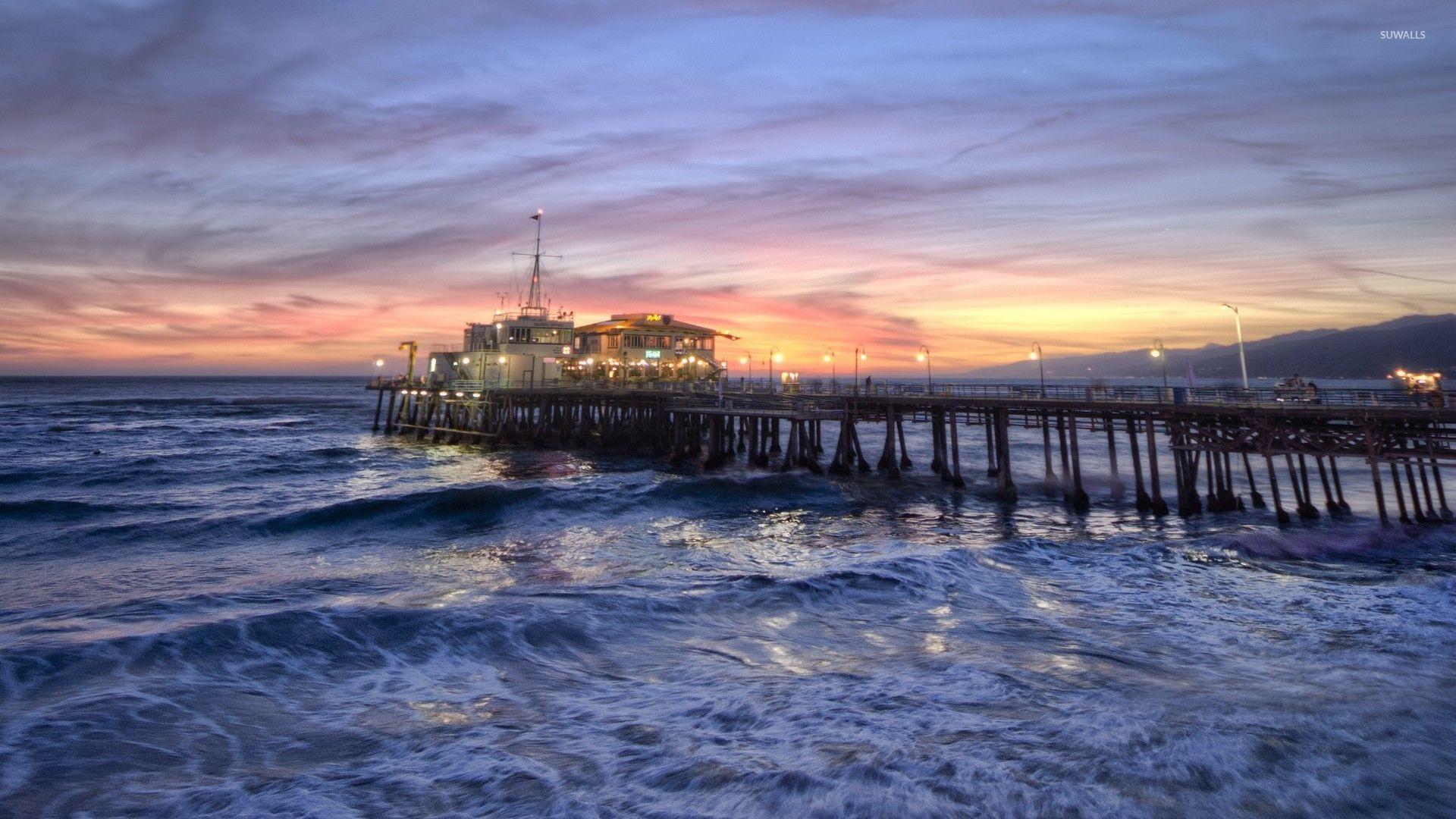 Santa Monica Pier wallpapers