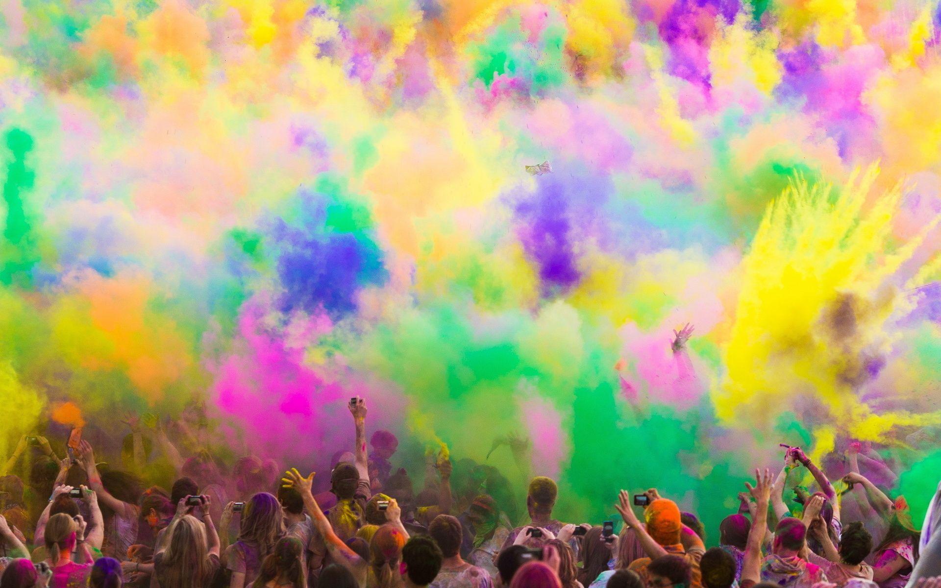 59 Holi HD Wallpapers