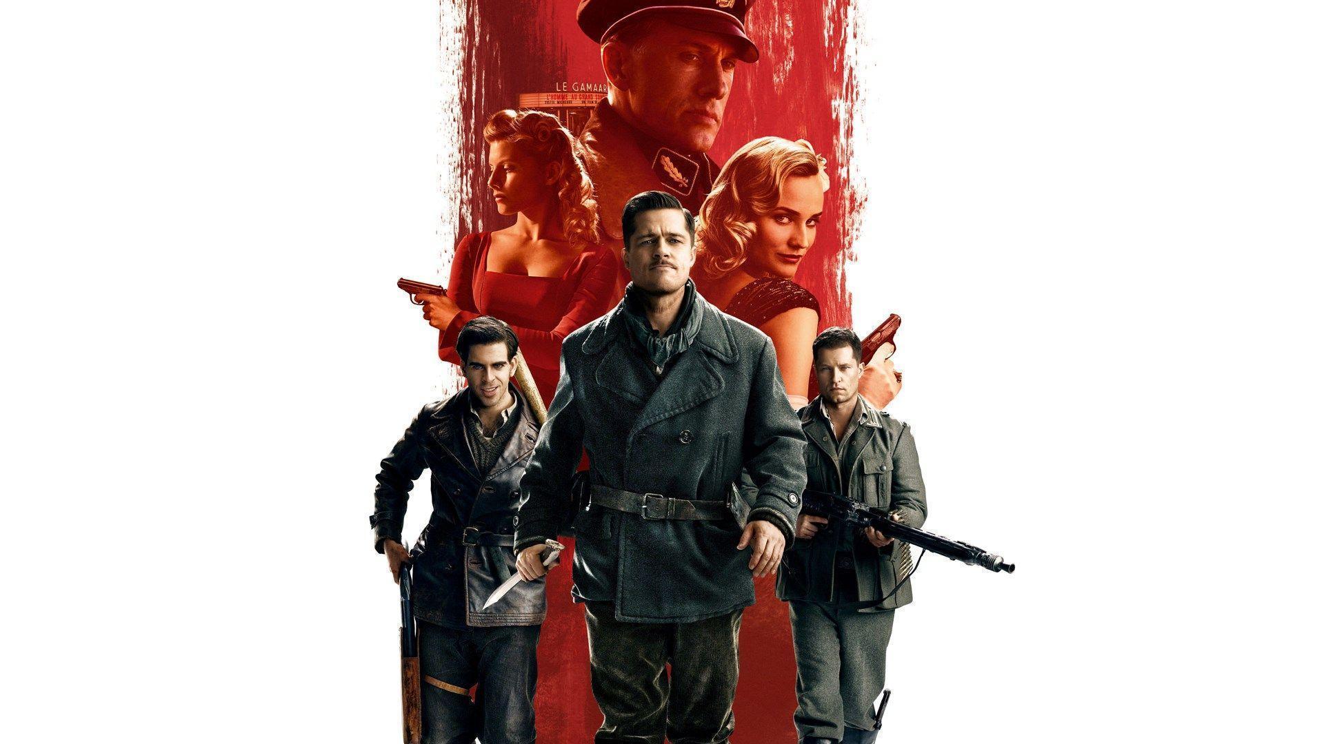 inglourious basterds hd wallpaper,