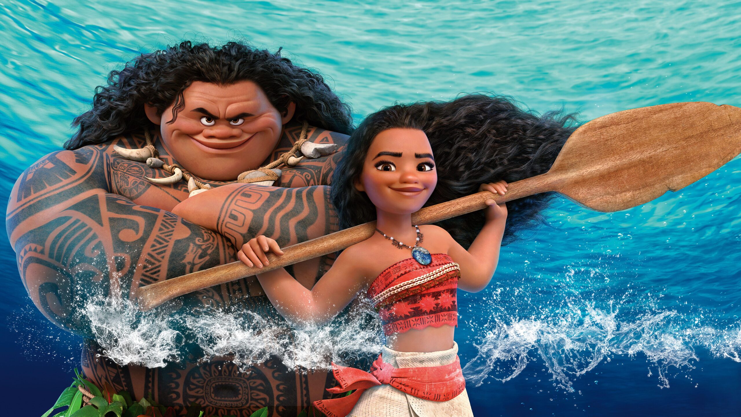 Wallpapers Moana, Animation, HD, 8K, Movies,