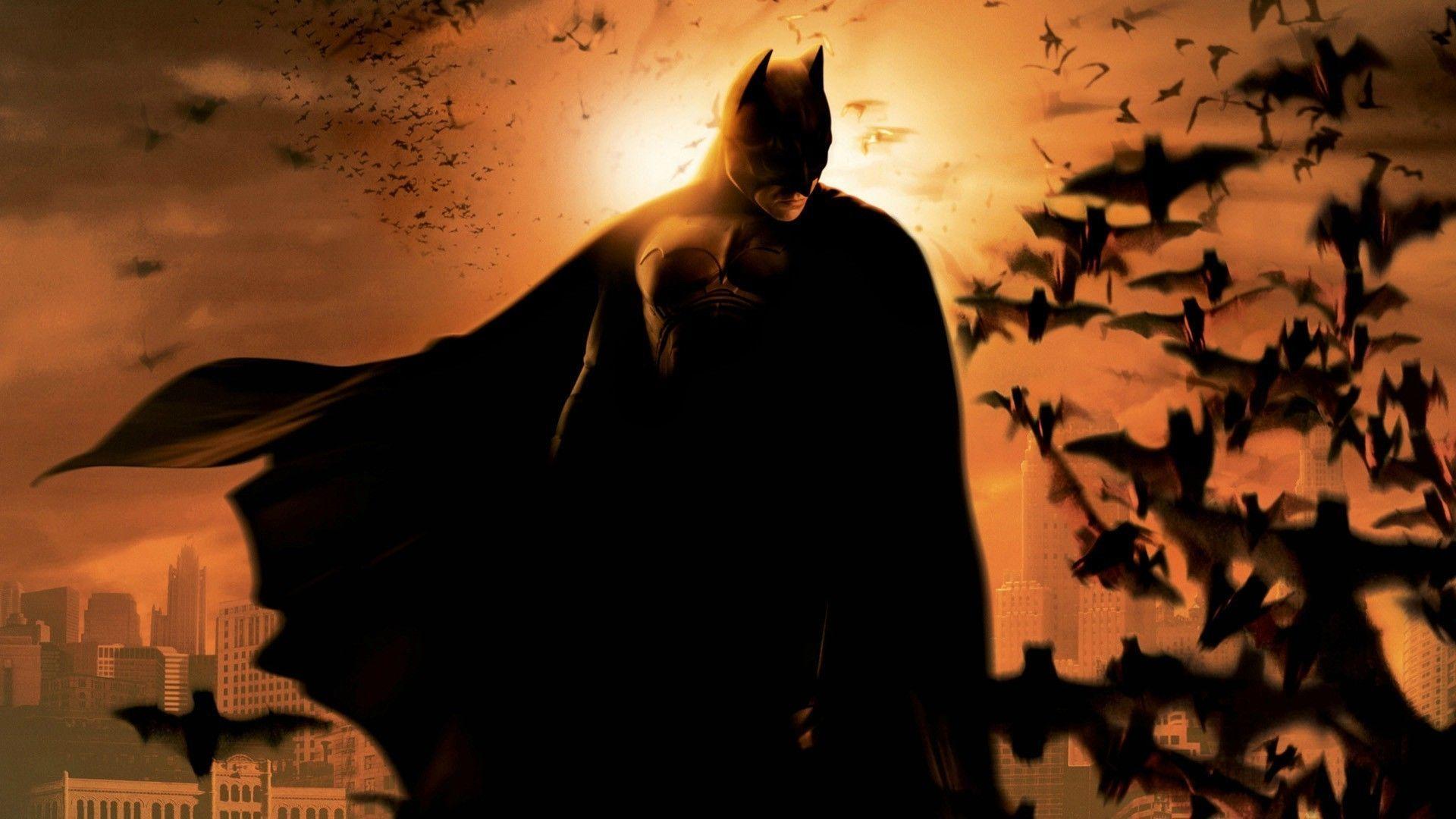 digital art movies batman begins batman bats wallpapers and backgrounds