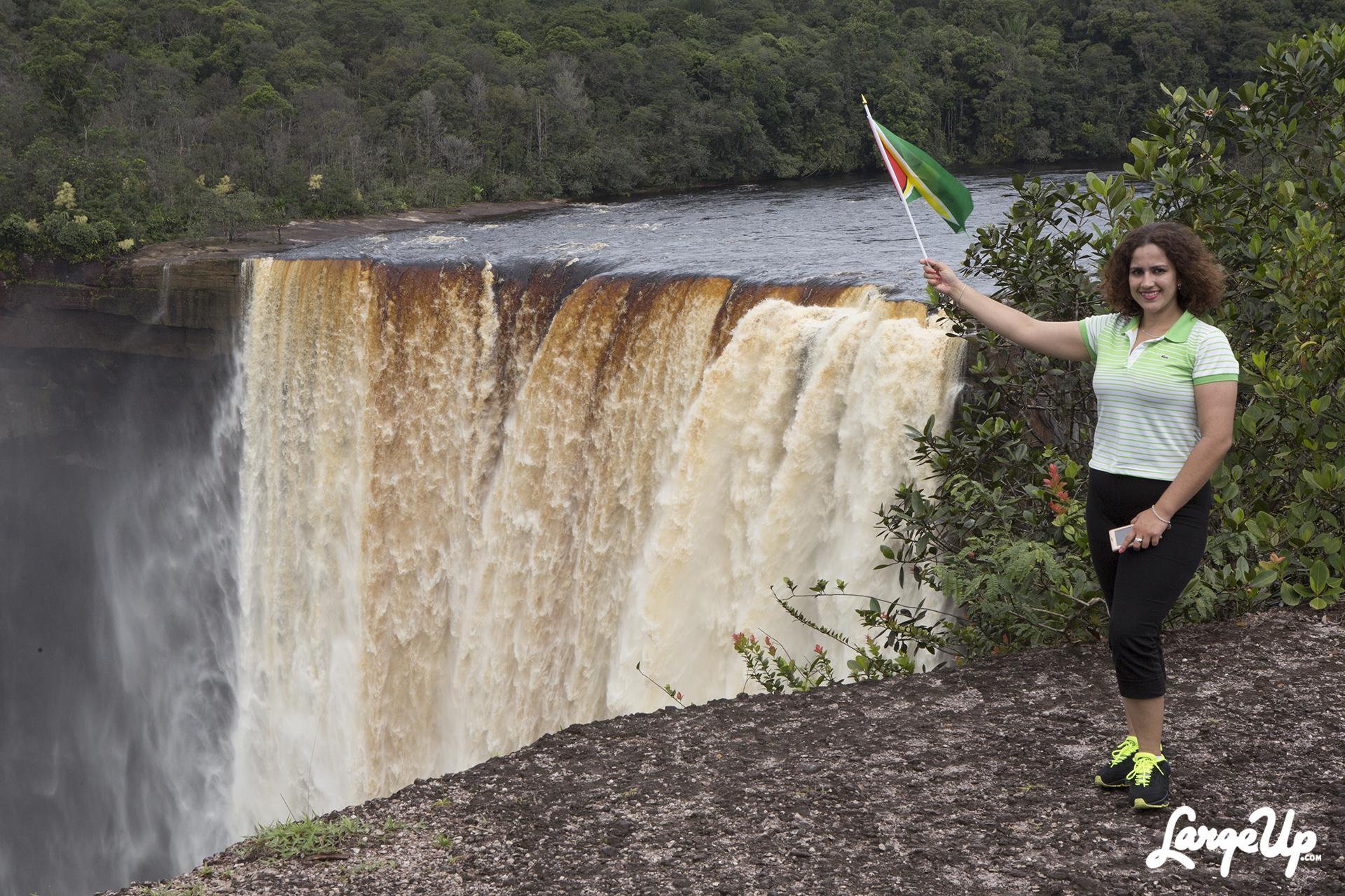 Impressions: Staring Down Infinity at Guyana’s Kaieteur Falls