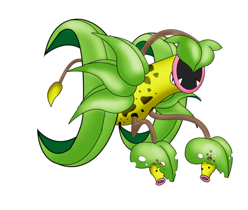 Mega Victreebel by Jordanqv