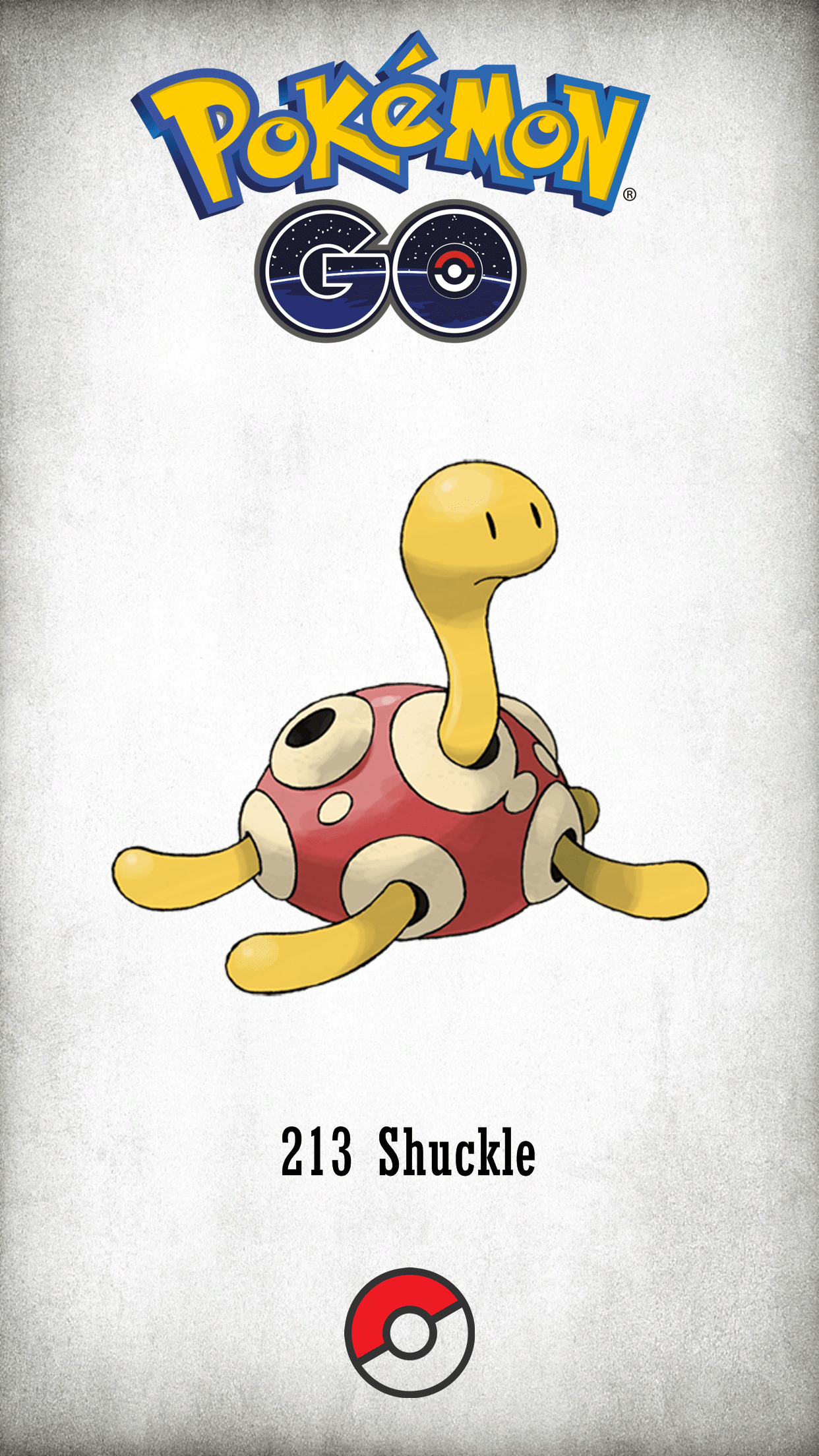 213 Character Shuckle