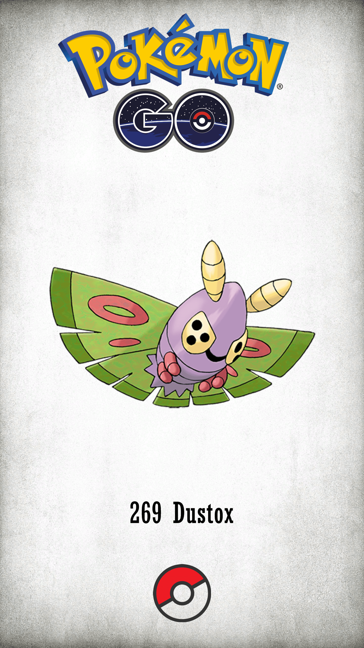 269 Character Dustox