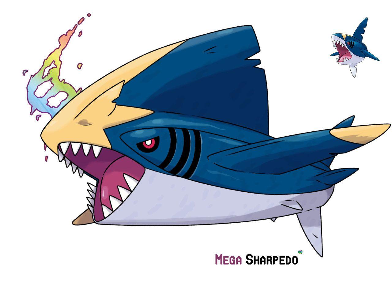 Sharpedo by LeafyHeart