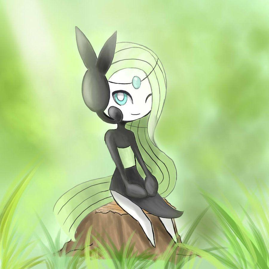 Meloetta by Joltik92