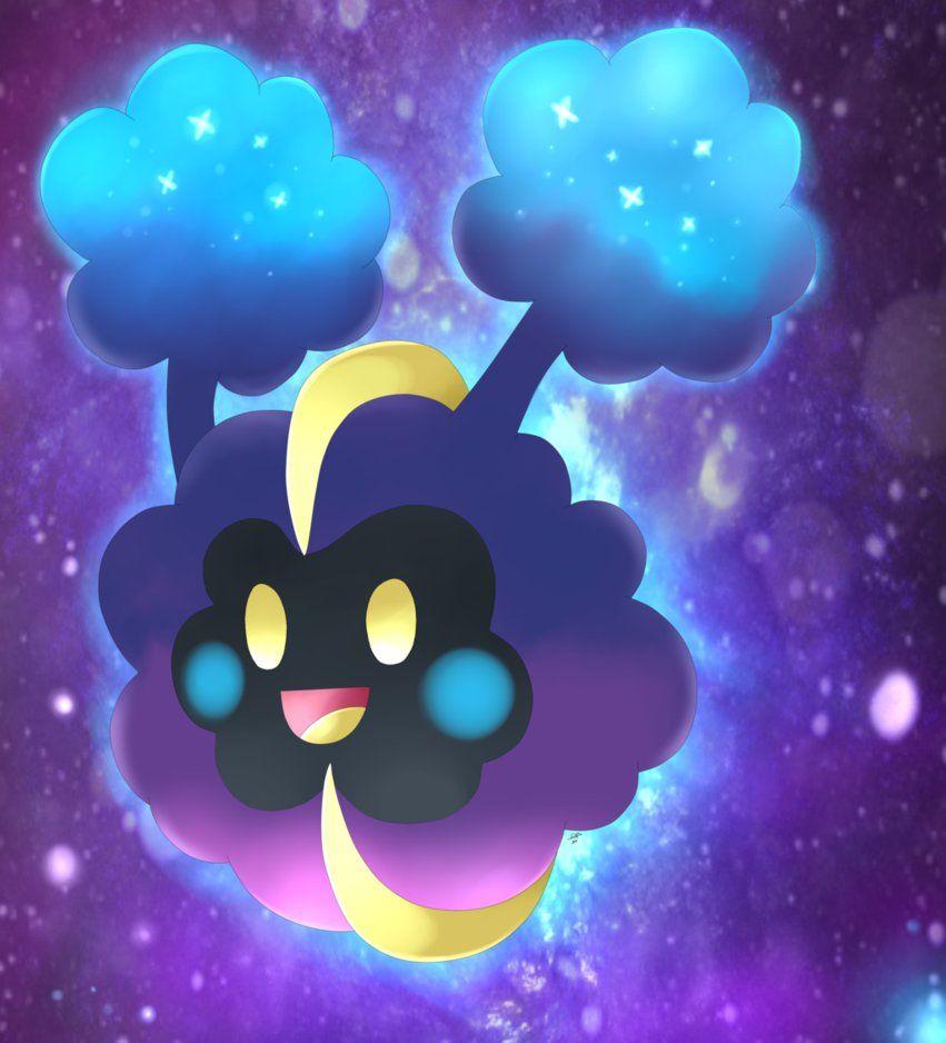 Cosmog by ShinyhunterF