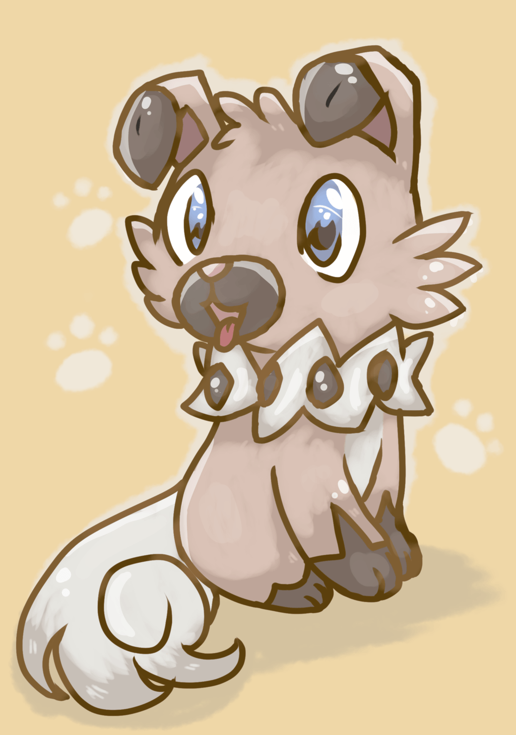 Rockruff Pokemon Wallpapers Image