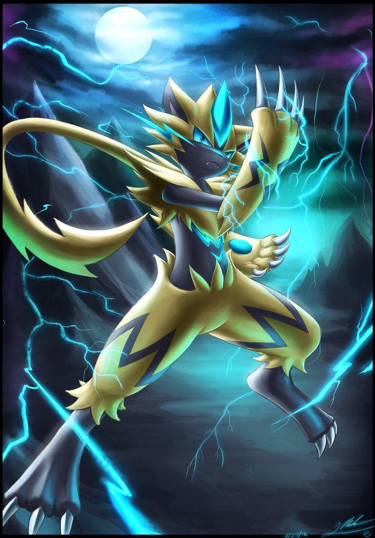 Zeraora by ShupaMikey