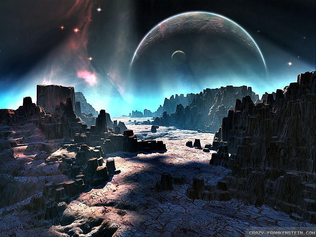 Free Sci Fi wallpapers