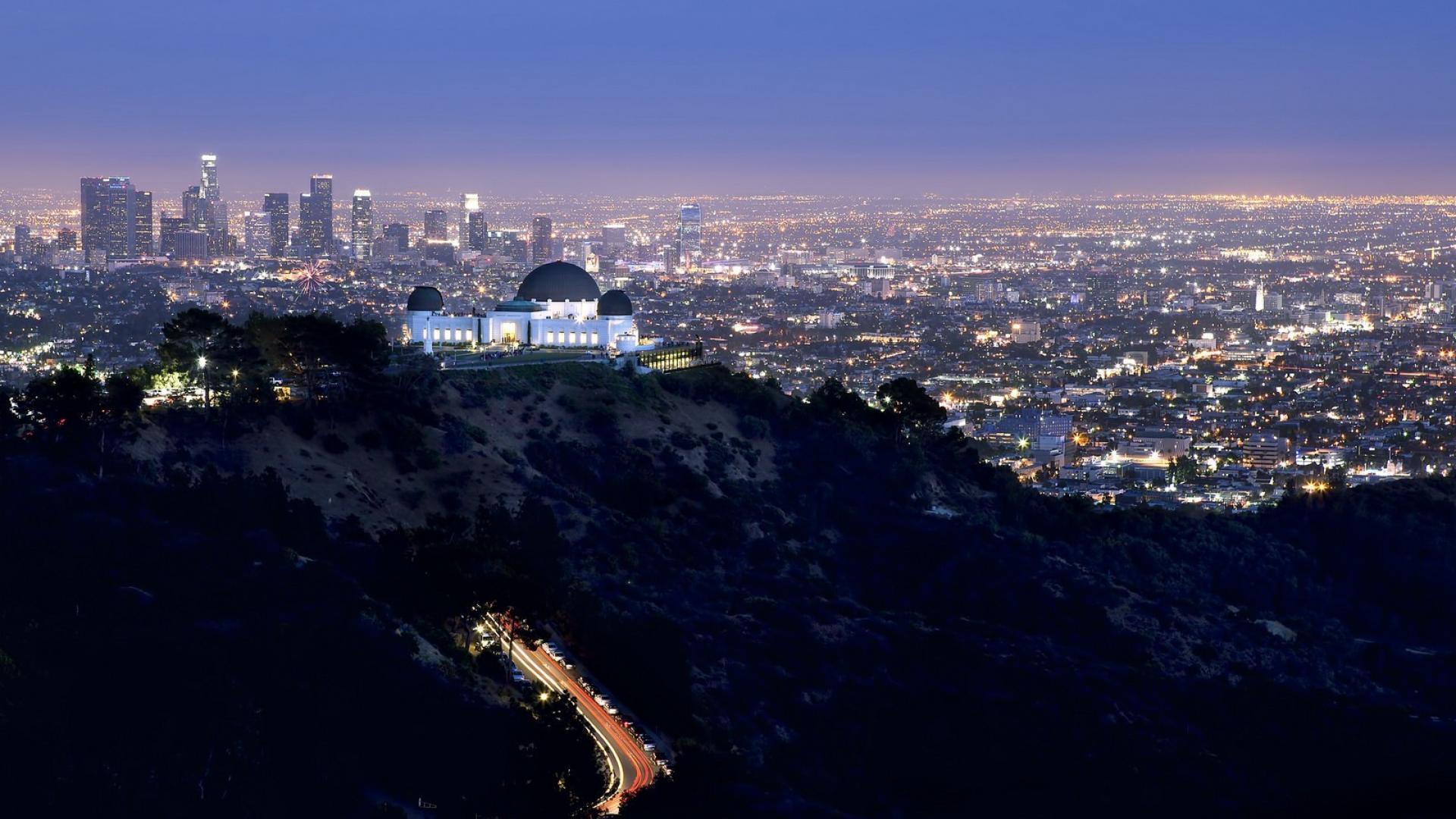 Los angeles griffith observatory wallpapers