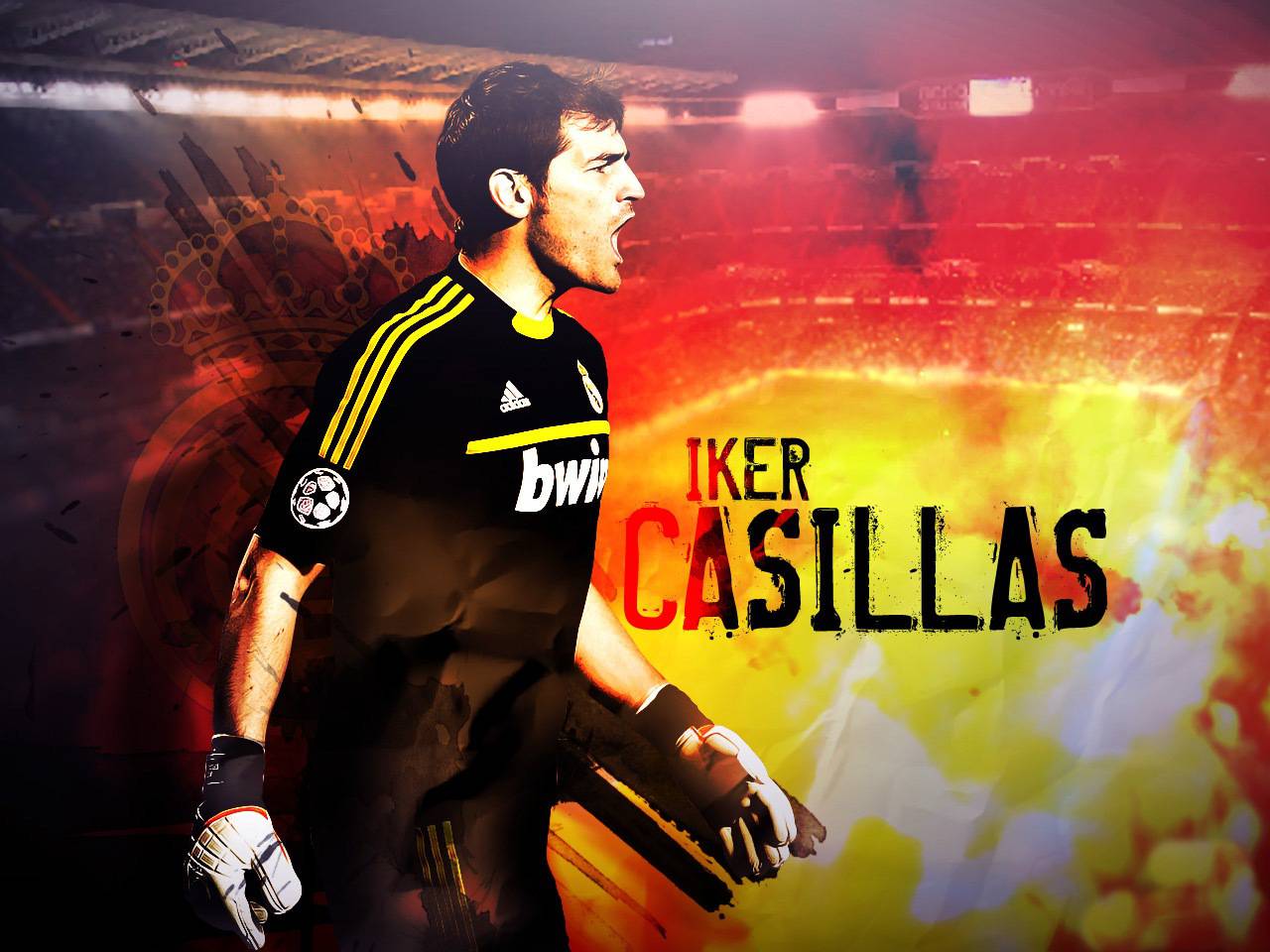 Iker Casillas Madrid Captain Wallpapers