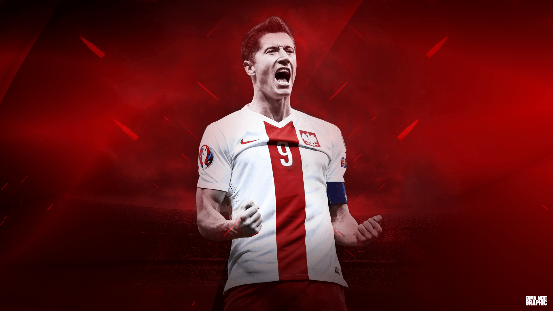 Robert Lewandowski Desktop Wallpapers