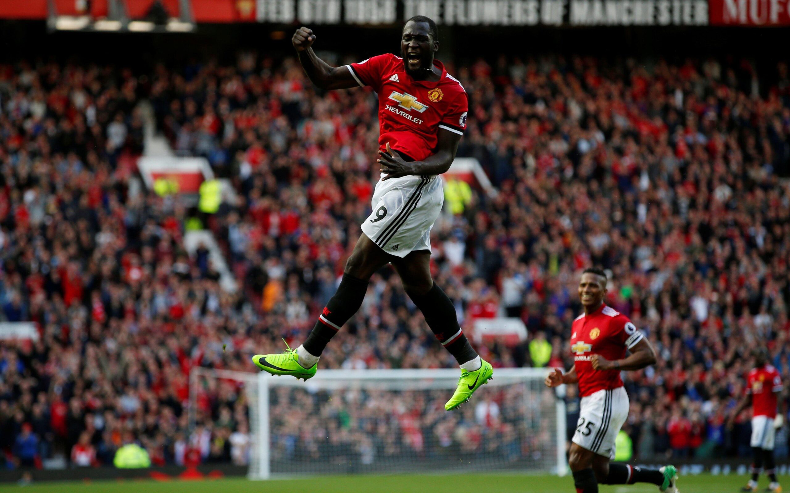 Download wallpapers Romelu Lukaku, Manchester United, football