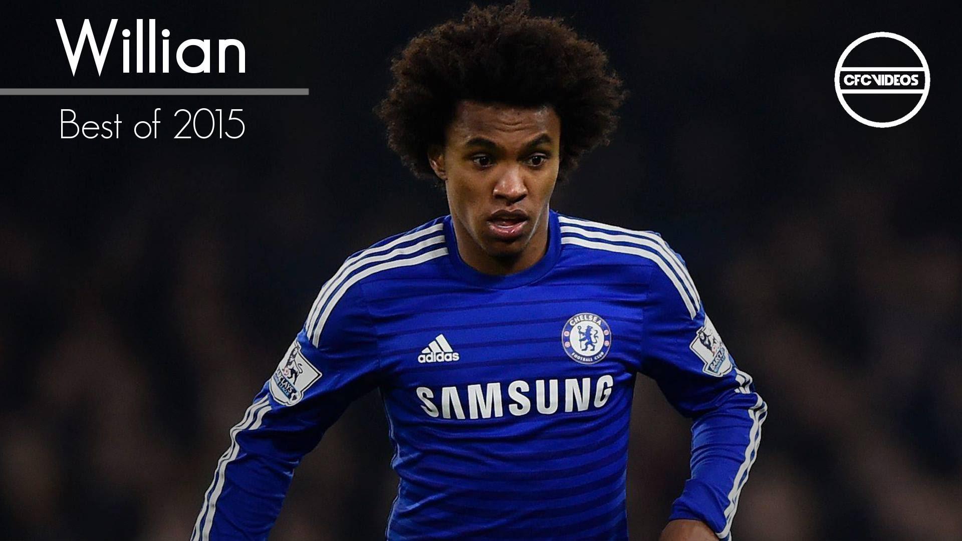 Chelsea Best Player Willian Wallpapers: Players, Teams, Leagues