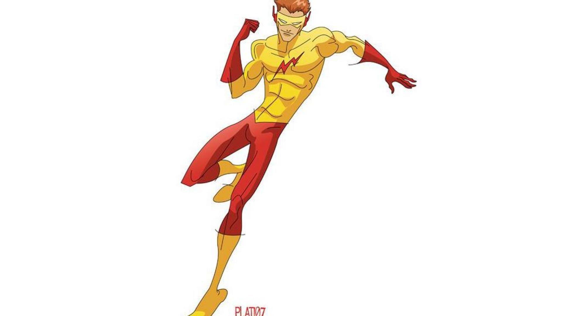 kid flash wallpapers