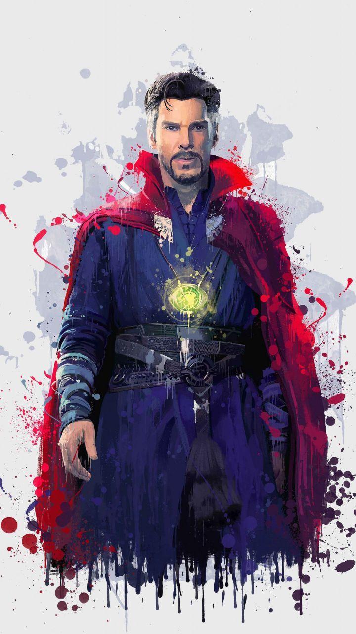 Doctor Strange, Avengers: infinity war, artwork, wallpapers