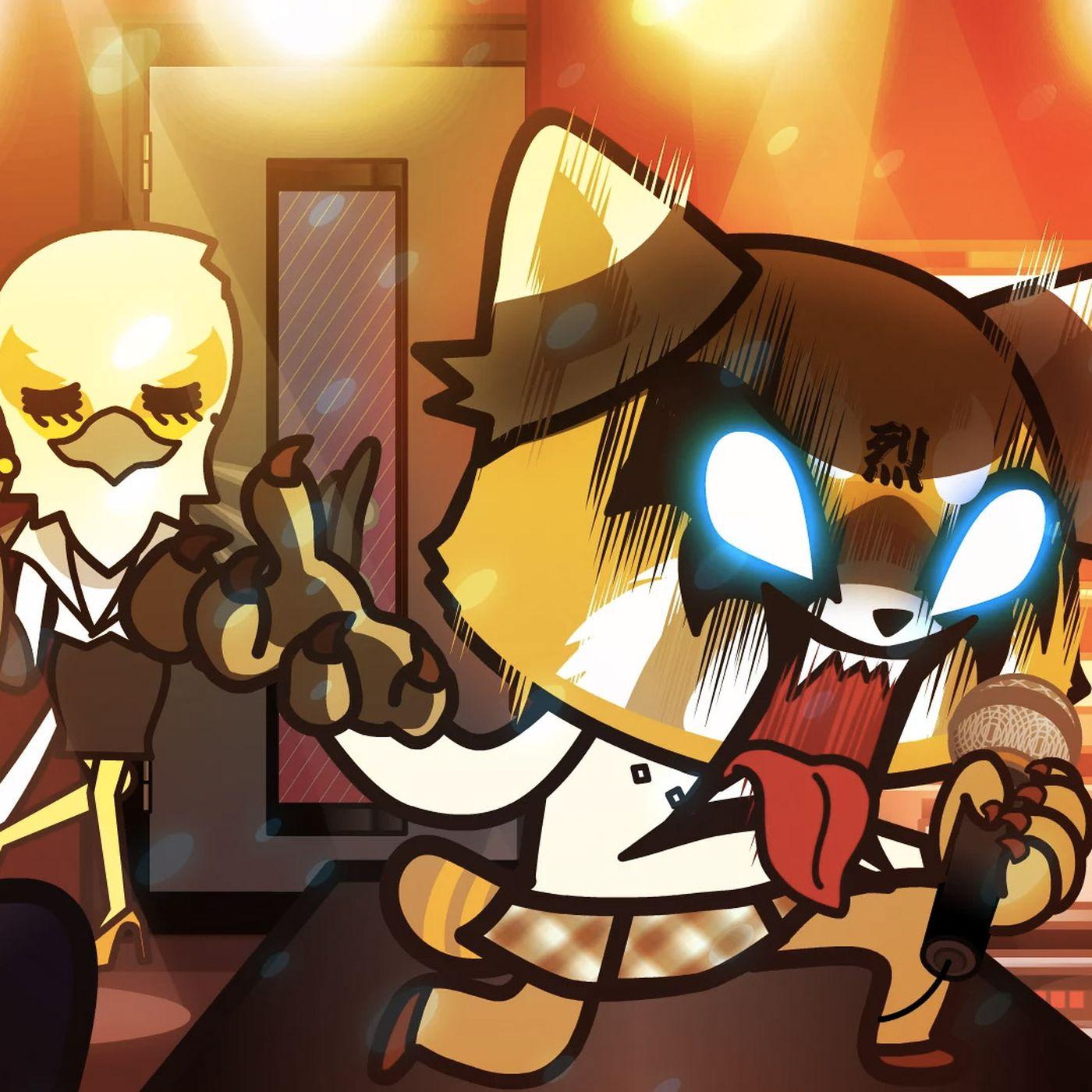 Sanrio’s death metal red panda Aggretsuko makes her full