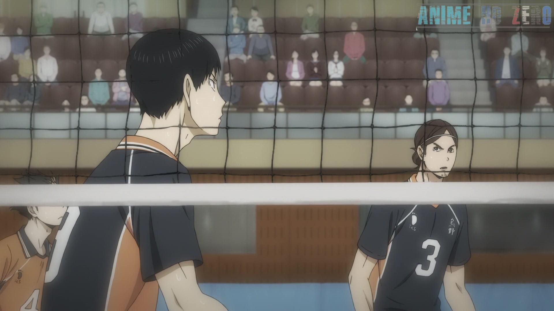 Haikyuu!! Karasuno High School vs. Shiratorizawa Academy