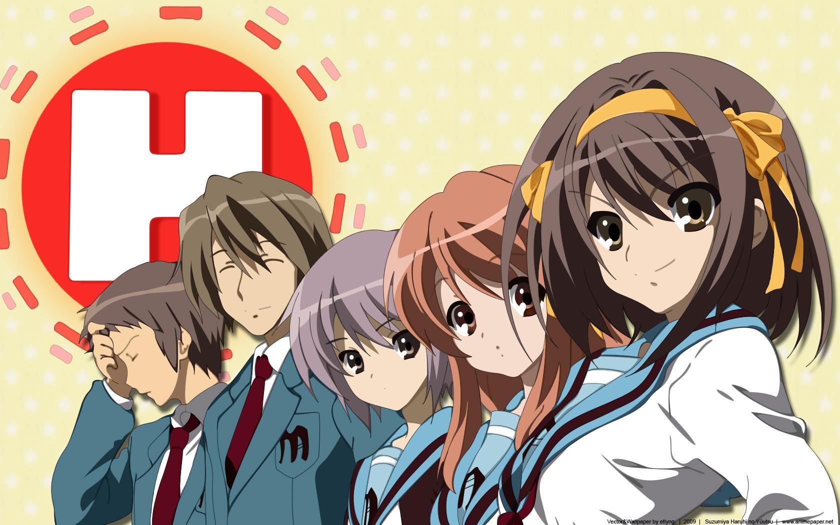 Haruhi Suzumiya Wallpapers Group