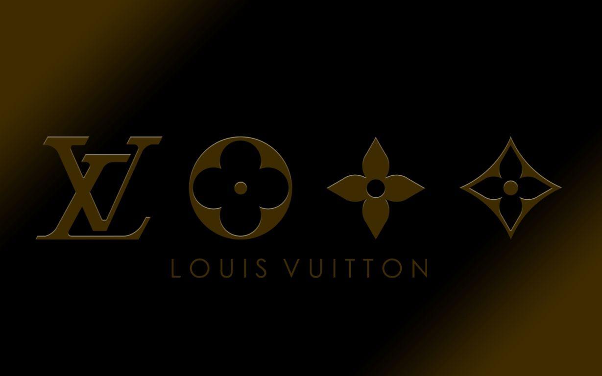 Wallpapers For > Louis Vuitton Wallpapers Black